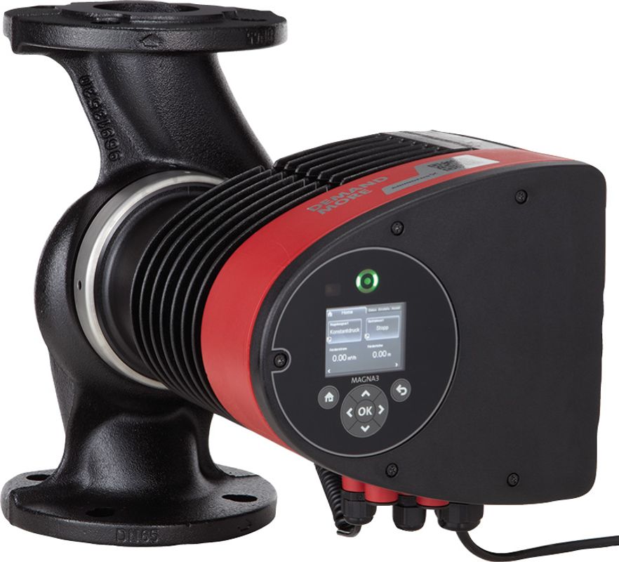 Bosch / Junkers Zubehör Luftwaermepumpe UPH 120-50F Energieeffiziente Umwaelzpumpe, 12 m Bild 1