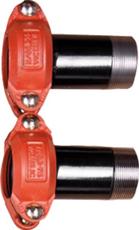 Bosch / Junkers Gewindeübergang VCC 50, Nut 60,3 x Gewinde R2, 90 x 170 x 300 mm, Farbe braun Bild 1