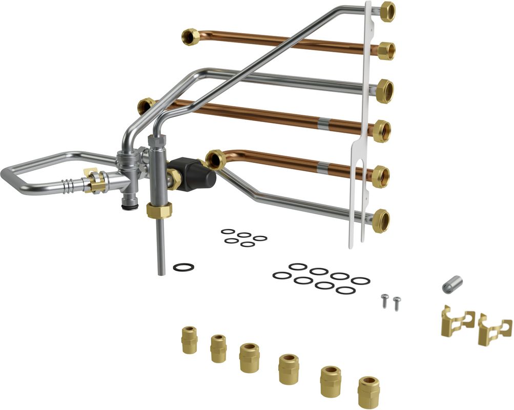 Bosch / Junkers Set, für solare Ertragsoptimierung CS 38, für GC 5300 / 9000i WM Bild 1