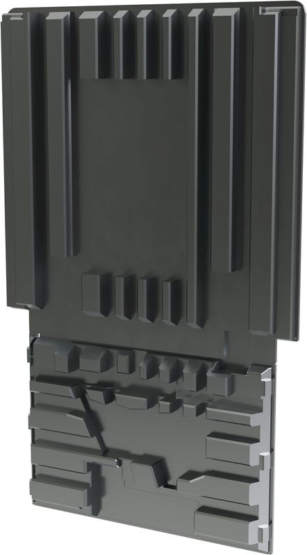 Bosch / Junkers Isolierung Rückseite SF 13, Wärmedaemmung Rückseite GC5300i WM Bild 1