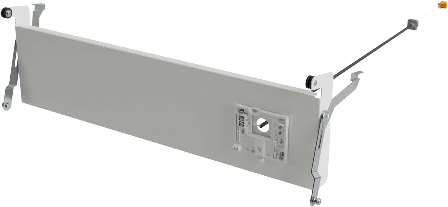 Bosch / Junkers Halterung CS 36, für Reglereinbau CW400 / CW100 Bild 1