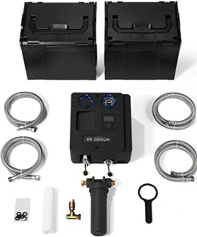 Bosch / Junkers Zubehör, für Wasseraufbereitung Mobiles Bypassentsalzungsmodul 600l / h Bild 1