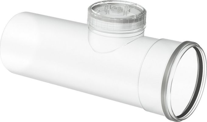 Bosch / Junkers Abgaszubehör FC-SR160 Rohr, mit Prüföffnung, d:160 mm, Länge: 250 mm Bild 2