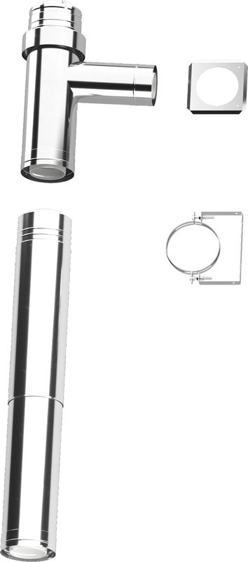 Bosch / Junkers Abgaszubehör FC-Set110-C(13)3x Erweiterungsbausatz C(13)3x, d:110 / 160 mm Bild 1