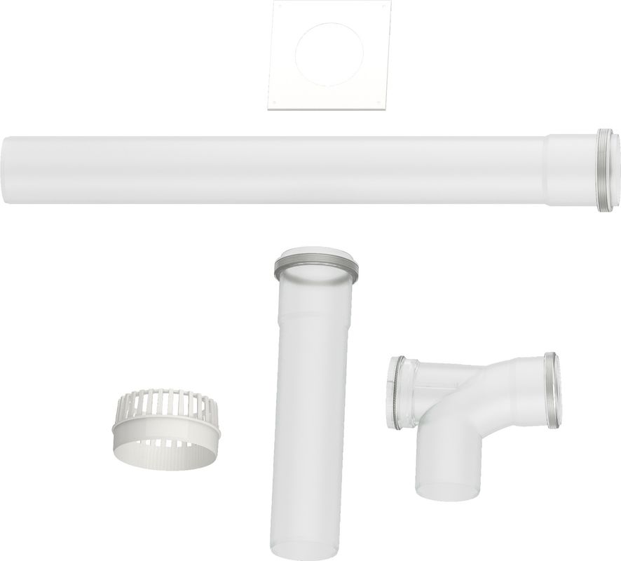 Bosch / Junkers Abgaszubehör FC-Set110-B23P (oben) Grundbausatz B23P, d:110 mm Bild 1