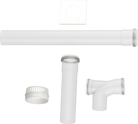 Bosch / Junkers Abgaszubehör FC-Set110-B23P (oben) Grundbausatz B23P, d:110 mm Bild 2