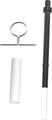 Bosch / Junkers Grundbausatz C33x, 110/160 mm, oben, DN 110 / 160, Farbe schwarz Bild 2
