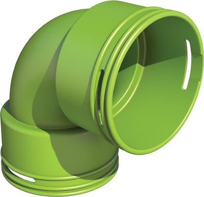 Bosch / Junkers Zubehör Wohnungslüftung RRB 75-2 Bogen 90 Gr, für RR75 (3 Stück) Bild 2