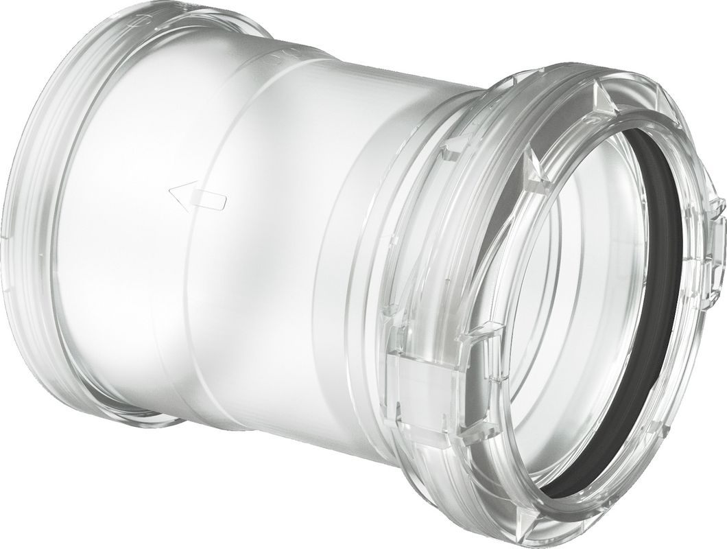 Bosch / Junkers Abgaszubehör FC-FO110 Verbindungskupplung, d:110 mm, flex / starr Bild 1