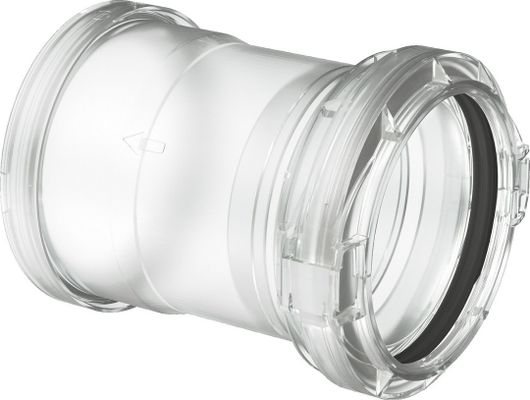 Bosch / Junkers Abgaszubehör FC-FO110 Verbindungskupplung, d:110 mm, flex / starr Bild 2