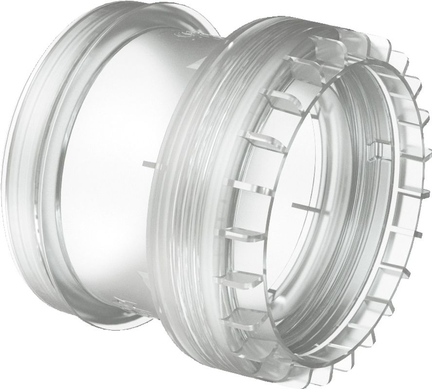 Bosch / Junkers Abgaszubehör FC-FO80 Verbindungskupplung flex / starr, d:80 mm Bild 1