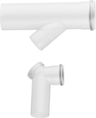 Bosch / Junkers Abgaszubehör FC-Set110-B23 Erweiterungsbausatz Kaskade B23P, d:110 Bild 2