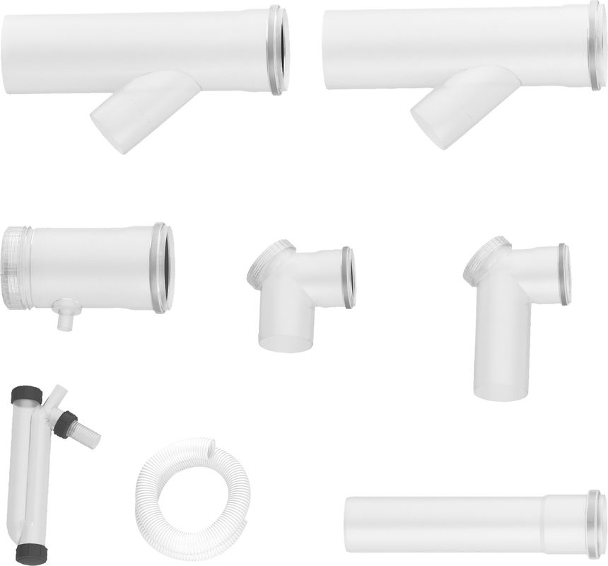 Bosch / Junkers Abgaszubehör FC-Set250-B23P Grundbausatz Kaskade B23P, Sensor, DN 250 Bild 1