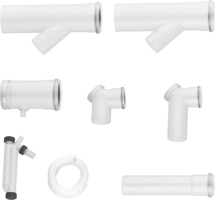 Bosch / Junkers Abgaszubehör FC-Set250-B23P Grundbausatz Kaskade B23P, Sensor, DN 250 Bild 2