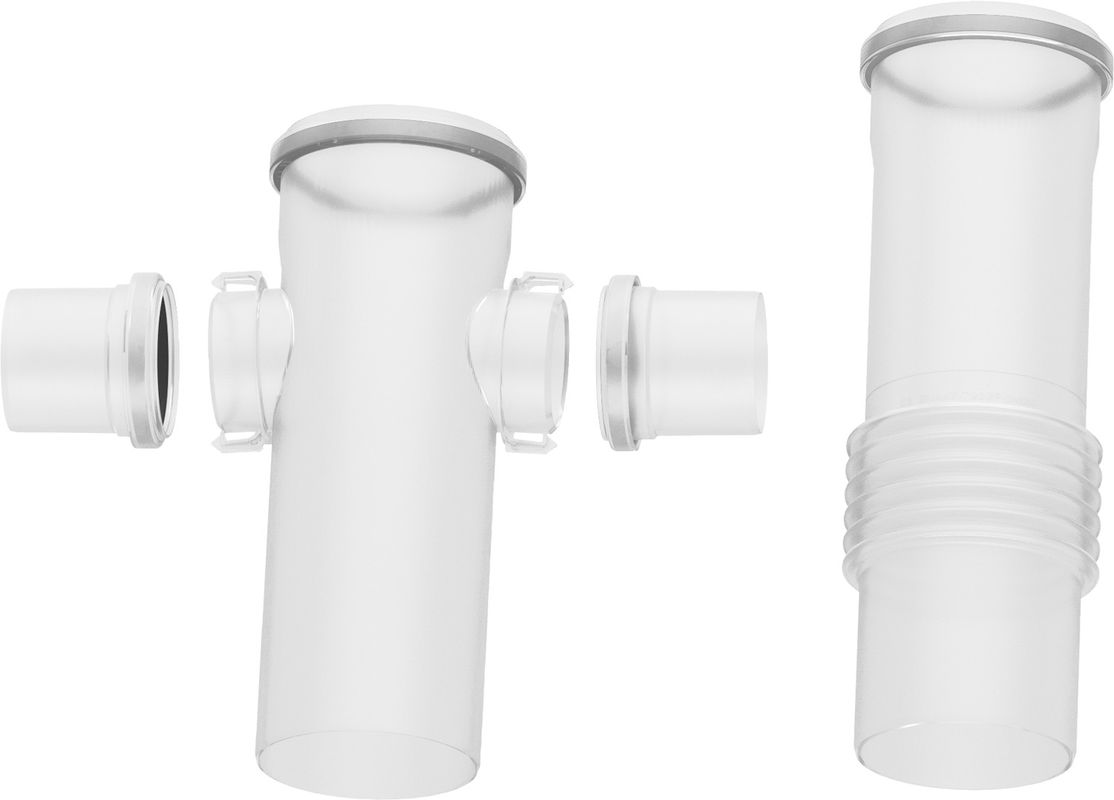 Bosch / Junkers Abgaszubehör FC-Set160-C(14)3x Erweiterungsbausatz d:160 mm, Ausgl.:0 mm Bild 1