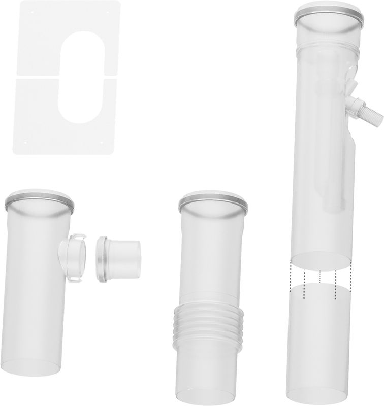 Bosch / Junkers Abgaszubehör FC-Set110-C(14)3x Endstück Kondensatablauf, d:110 mm starr Bild 1
