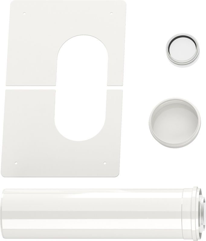 Bosch / Junkers Abgaszubehör FC-O80 Blinddeckel d:80 mm Bild 1