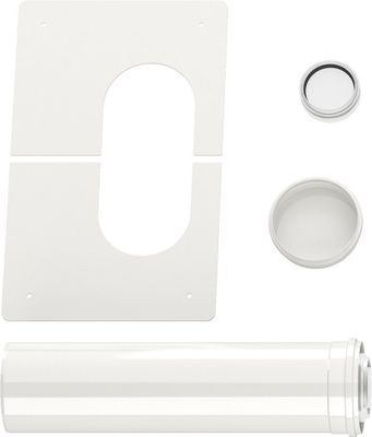 Bosch / Junkers Abgaszubehör FC-O80 Blinddeckel d:80 mm Bild 2