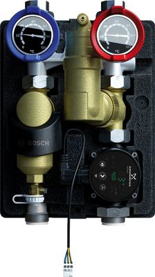 Bosch / Junkers Heizkreis-Schnellmontagesystem HS 25/6 MSL BO, mit Abscheidern, DN 25 Bild 2