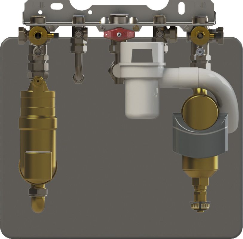 Bosch / Junkers Sonstiges Zubehör HW-SetBC-SDA Komplette Abscheidergruppe Bild 1