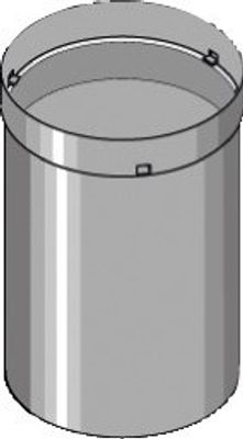Bosch / Junkers Zubehör für Gas-Durchlauferhitzer, Zubehörset, für Diermayerklappe 110 Bild 2