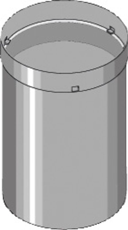 Bosch / Junkers Zubehör, für Gas-Durchlauferhitzer Zubehörset, für Diermayerklappe 130, 14 L Bild 1