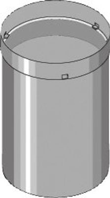 Bosch / Junkers Zubehör, für Gas-Durchlauferhitzer Zubehörset, für Diermayerklappe 130, 14 L Bild 2