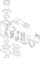 Bosch / Junkers Umrüstset CE423 auf VR4605 Bild 2