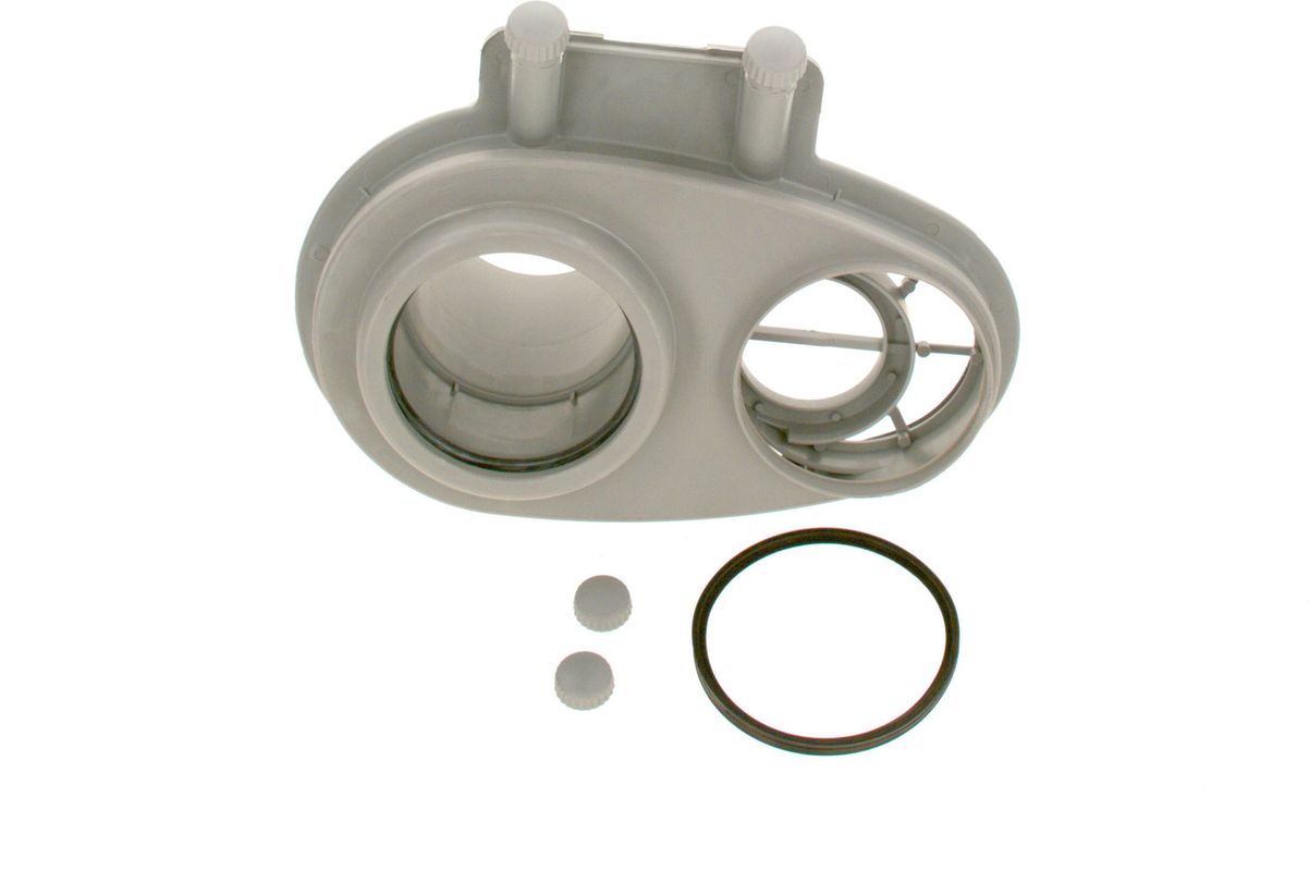 Bosch / Junkers Abgaskasten Bild 1