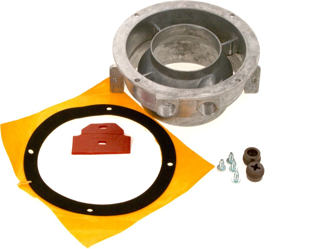Bosch / Junkers Adapter 80/110 mm Bild 1