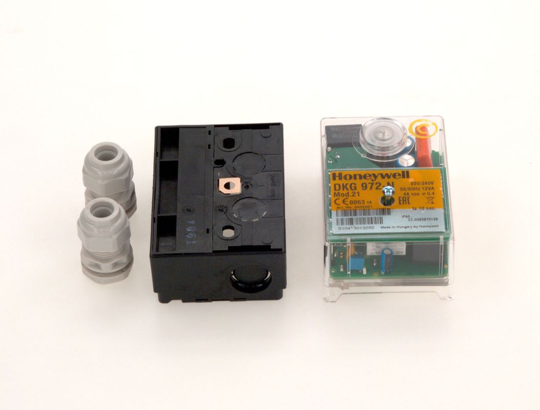 Bosch / Junkers Gasfeuerungsautomat DKG-972-N-21 komplett V2 everp Bild 1