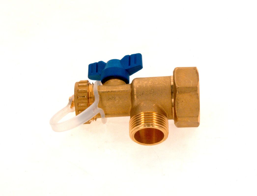 Bosch / Junkers Füll und Entleerungshahn G1 x 3/4" everp Bild 1