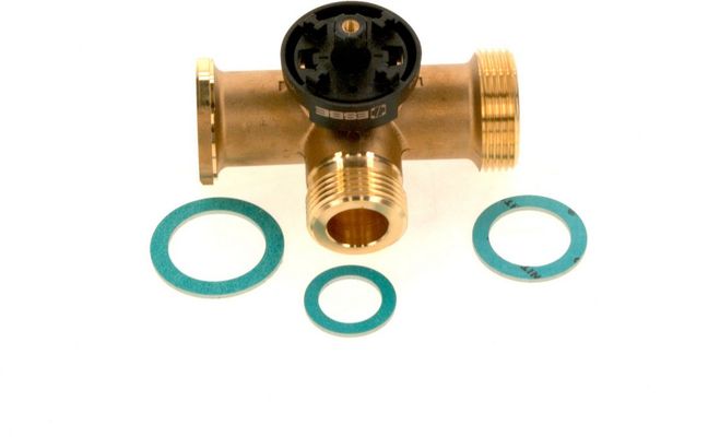 Bosch / Junkers 3-Wege-Mischer -KVs 8,0 everp, DN 25 Bild 2