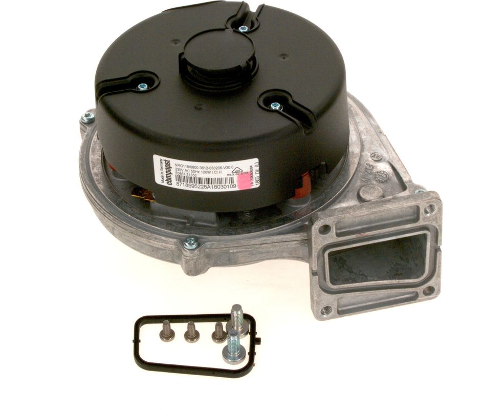 Bosch / Junkers Fan P EBM D118 AC230 50 120W PWM everp Bild 1