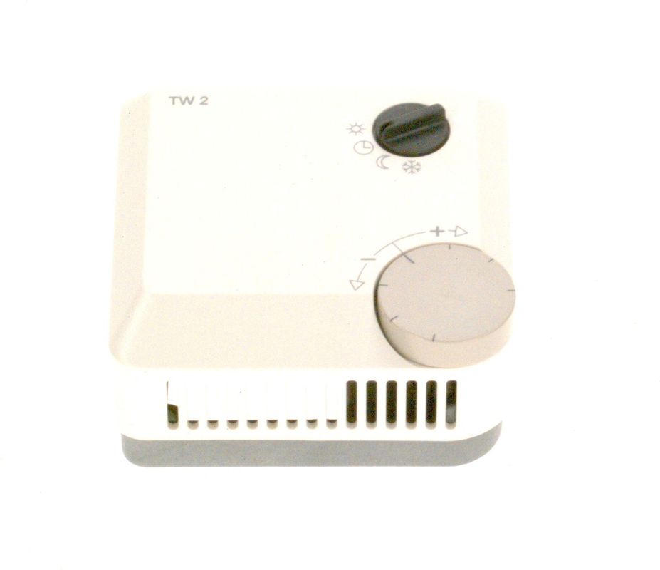 Bosch / Junkers Thermostat TW2 Ersatzteil, Farbe transparent Bild 1