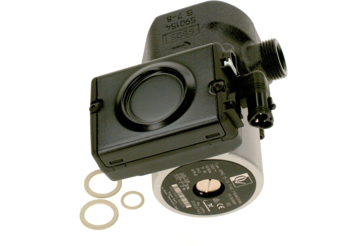 Bosch / Junkers Pumpe UPM2 15-70 TTAO SGrE2W 7MH 9H Bild 1