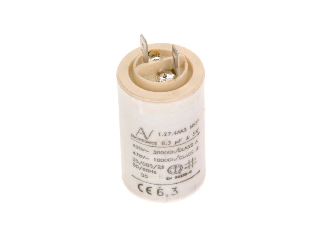 Bosch / Junkers Kondensator 6.3uF 470VAC Bild 1
