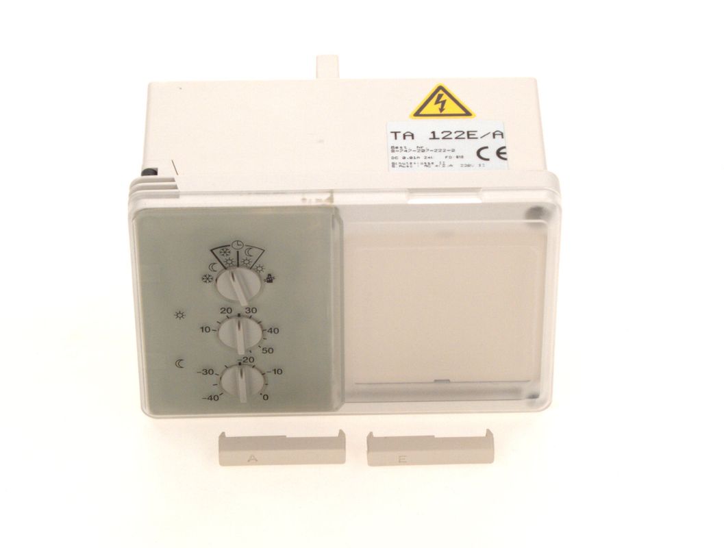 Bosch / Junkers TA122 E / A Regler Bild 1