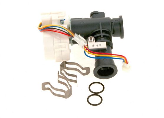 Bosch / Junkers Wasserventil, mit Motor Bild 2