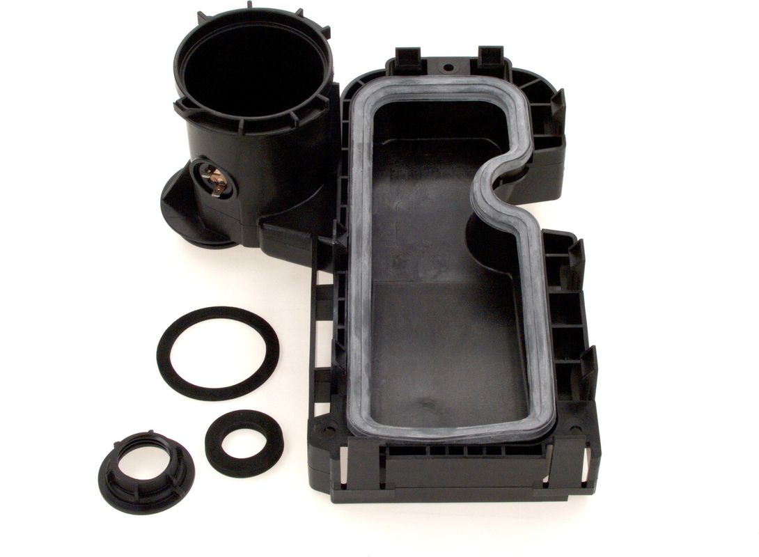 Bosch / Junkers Abgassammler Bild 1