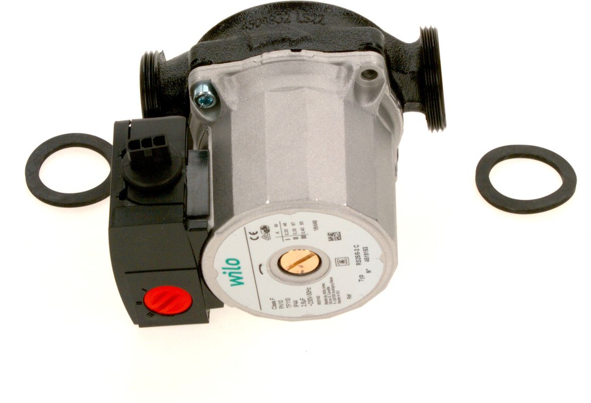 Bosch / Junkers Pumpe Para 25-130/7-50 / SC-6 + Kabel Bild 1