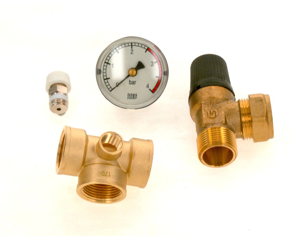 Bosch / Junkers Sicherheitsventil Bild 1