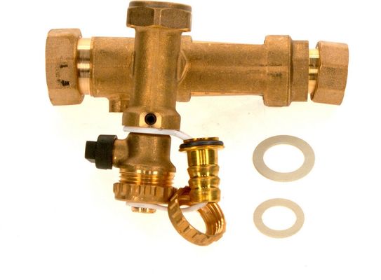 Bosch / Junkers Durchflussmengenregler Bild 2