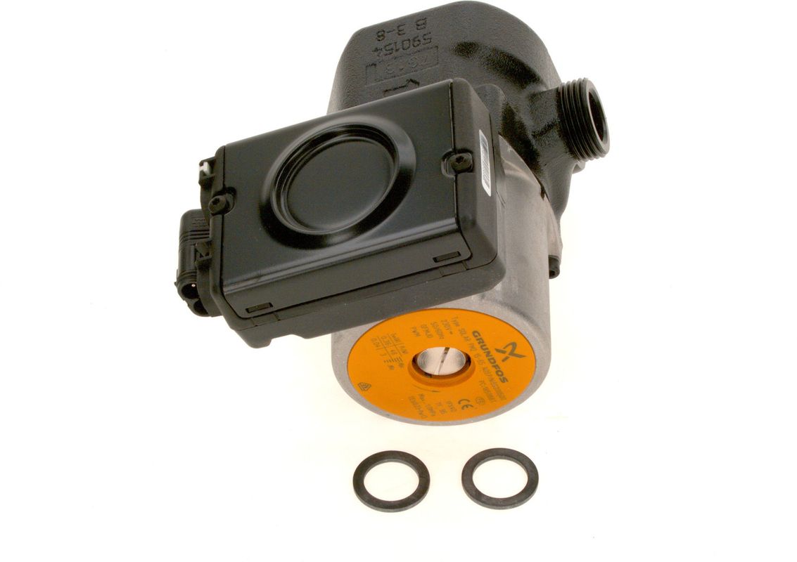 Bosch / Junkers Pumpe Solar PM2 15-65 AOS, Farbe silberfarben Bild 1