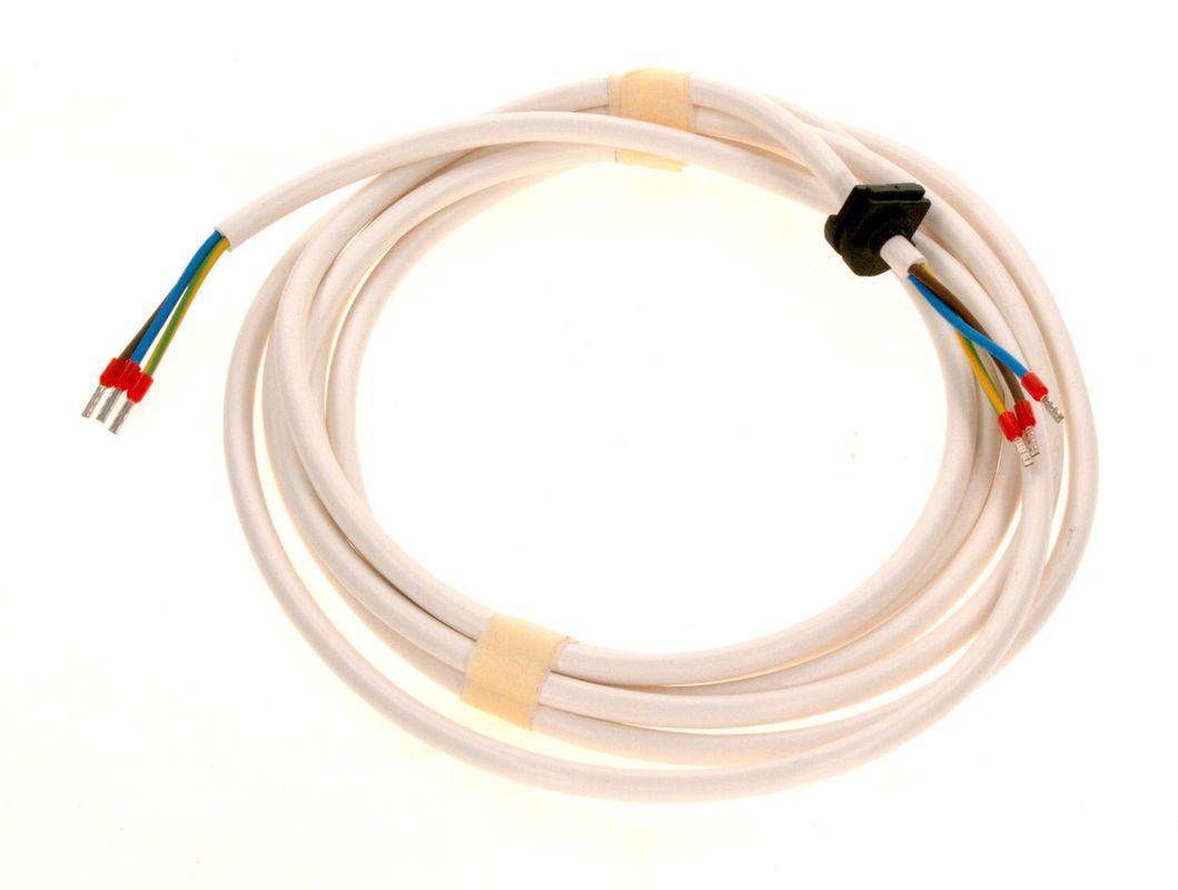 Bosch / Junkers Kabel 230 V, Farbe silberfarben Bild 1