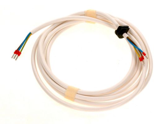 Bosch / Junkers Kabel 230 V, Farbe silberfarben Bild 2
