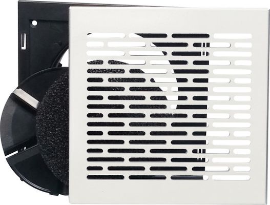 Bosch / Junkers Zubehör Wohnungslüftung DV 125W Zuluft-/Abluftventil Design, DN 125, Farbe weiß Bild 2