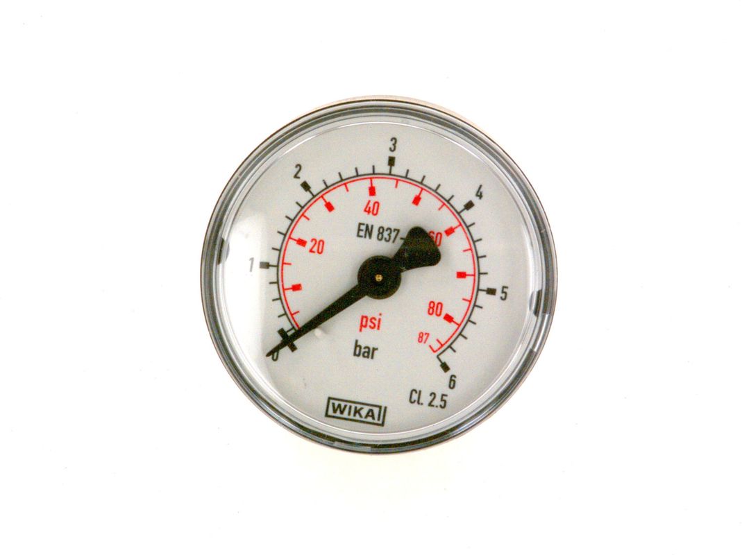 Bosch / Junkers Manometer D50xG1 / 4" Bild 1