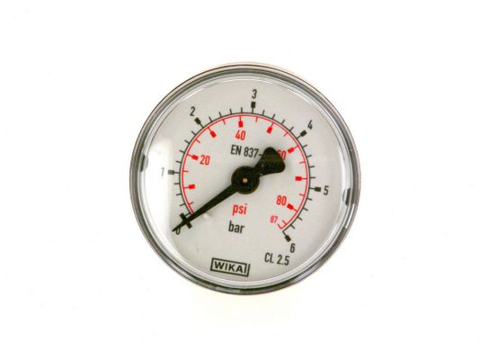 Bosch / Junkers Manometer D50xG1 / 4" Bild 2