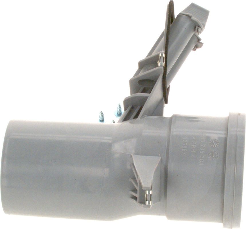 Bosch / Junkers Abgasanschluss Bild 1